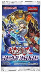 Yu-Gi-Oh Destiny Soldiers Booster Pack